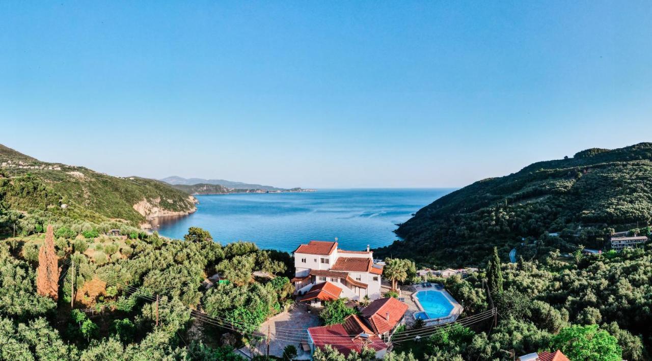Villa Kallithea ปาร์กา ภายนอก รูปภาพ